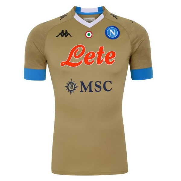 Thailandia Maglia Napoli Prima Portiere 20/21 Marrone